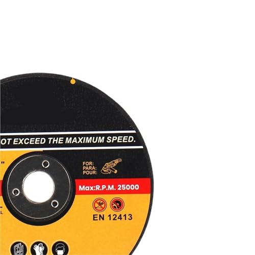 3 Zoll Metall Edelstahl Trennscheiben Trennscheibe Schleifscheibe for Winkelschleifer Rad Harz Trennscheibe(5Pcs) von DCJJLWIG