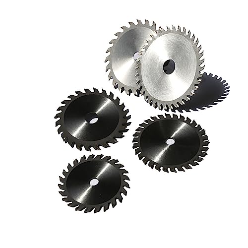 35mm85mm110mm125mm*24/30/40zSägeblatt Multifunktionale Holz-Metall-Aliuminum-Trennscheibe for das allgemeine Schneiden zu Hause(75x10x24T W) von DCJJLWIG