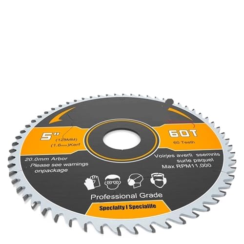 4" 5" 6" Hartmetall-Kreissägeblatt, Säge 110 125, 150 mm x 60 Zähne, Sägeblätter for Schneiden von Holz und Aluminium. Aufnahme 20 mm(150x1.6x20mmx40T) von DCJJLWIG