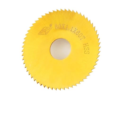 40/60/63/75mm Schlitz- und Schlitzsägeblatt M35 Stahlkreissägescheibe Schneidemaschine Metallstahlschneiden(40mmx1.0x13x72T) von DCJJLWIG