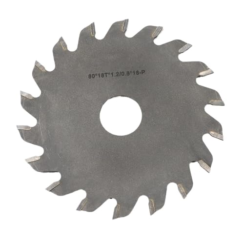 63mm 80mm Kreissäge Klinge Holzbearbeitung Tisch Sah Holz Kunststoff Aluminium Platte Schneiden(63mm HSS Blade) von DCJJLWIG