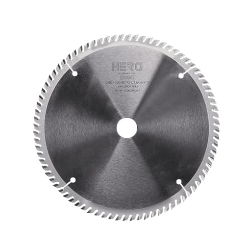 8 9 Zoll staubfreie Formatkreissäge Maschine Trennscheibe Paintless Board Rundholz Sägeblatt(4 in score saw blade) von DCJJLWIG