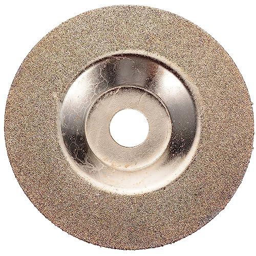 Diamant-Schleifscheibe mit Körnung 80, Polierscheibe, Pads, Schleifbecher, Winkelschleifer, Drehwerkzeug, Schleifstein, Glas, 100 mm x 16 mm Diamant-Schleifscheibe mit Körnung 80, Polierscheibe, Pads, Schleifbecher, Winkelschleifer, Drehwerkzeug, Schleifstein, Glas, 100 mm x 16 mm von DCJJLWIG