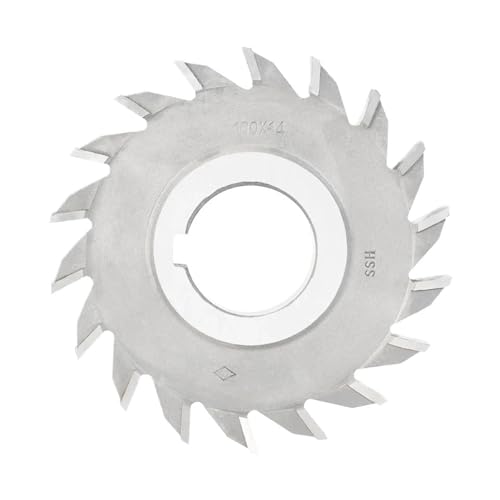 Dreiseitige Wendeplattensäge Fräser Legierung Wolframstahl Werkzeug Klinge Bearbeitungs Flache Hartmetallwerkzeuge(50mm,6mm) von DCJJLWIG