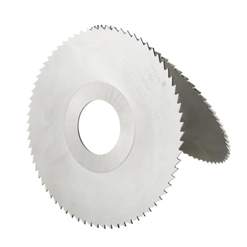 HSS-Fräser, 125 mm, Dicke 0,8 mm – 4,0 mm, Innenloch 27 mm, Schlitzfräser, Sägeblatt, Fräser(50PCS,135X32X80T_0.75MM) von DCJJLWIG
