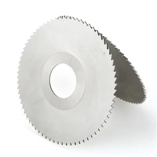 HSS-Fräskreissägeblatt 40 mm/50 mm/60 mm/63 mm/75 mm/80 mm/100 mm/125 mm Kreissäge-Schlitzfräser(1PCS,D60XD16_0.4MM) von DCJJLWIG