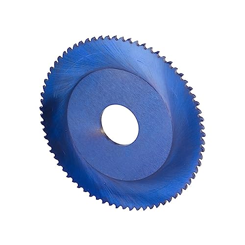 Kreissägeblatt 1 Stück Nanoblau beschichtete Orbitalschneidemaschine Sägeblatt 63/68/80 mm 44/64/72/80T HSSM35 Metallrohrschneiden(68x1.6x16mm 64T) von DCJJLWIG
