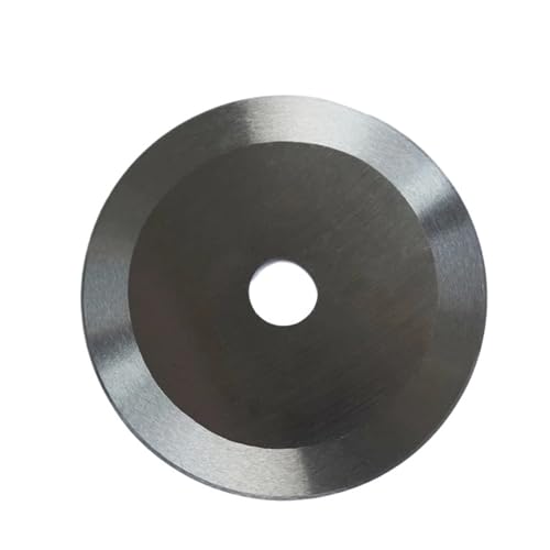 Maschine Kreismesser benutzerdefinierte runde Klinge kreisförmige Schneidemesser rundes Messer runde Klinge Kreisförmige rotierende Klinge Maschine rotierende(76x25.4x1.2mm 5pcs) von DCJJLWIG