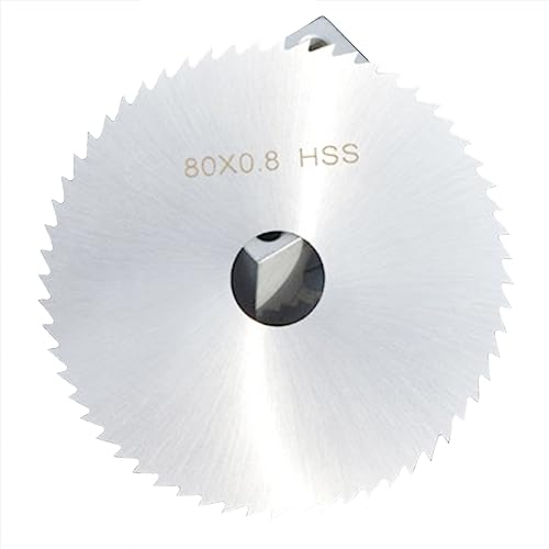 Mini-Kreissägeblatt, Durchmesser 80 mm, HSS-Schnellarbeitsstahl, 72 Zähne, Radscheiben, 22 mm Öffnung, for Holz, Aluminium, Schneidwerkzeug Mini-Kreissägeblatt, Durchmesser 80 mm, HSS-Schnellarbeitsstahl, 72 Zähne, Radscheiben, 22 mm Öffnung, for Holz, Aluminium, Schneidwerkzeug von DCJJLWIG