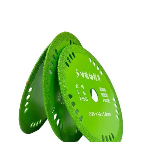Schneid- und Schleifscheiben-Werkzeuge, 75 mm, Glas-Trennscheiben, 3 Zoll, 10 mm, Diamant-Marmor-Sägeblätter, Jade-Kristall-Weinflaschen-Schleifen Schneid- und Schleifscheiben-Werkzeuge, 75 mm, Glas-Trennscheiben, 3 Zoll, 10 mm, Diamant-Marmor-Sägeblätter, Jade-Kristall-Weinflaschen-Schleifen von DCJJLWIG