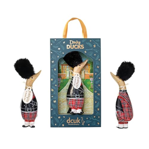 DCUK Schottische Wache, Holzfigur Ente in Geschenkbox DCUK Schottische Wache, Holzfigur Ente in Geschenkbox von DCUK