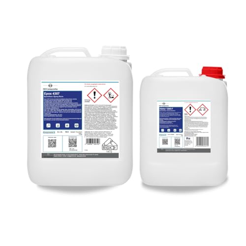 DD Composite Epoxidharz 4307 mit Härter 1208-F Laminierharz für Beschichtungen Reparaturen Formenbau hervorragende Haftung auf vielen Untergründen, Epoxidharz Menge:15kg DD Composite Epoxidharz 4307 mit Härter 1208-F Laminierharz für Beschichtungen Reparaturen Formenbau hervorragende Haftung auf vielen Untergründen, Epoxidharz Menge:15kg von DD Composite