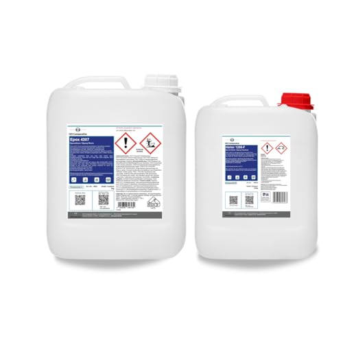 DD Composite Epoxidharz 4307 mit Härter 1208-F Laminierharz für Beschichtungen Reparaturen Formenbau hervorragende Haftung auf vielen Untergründen, Epoxidharz Menge:7.5kg DD Composite Epoxidharz 4307 mit Härter 1208-F Laminierharz für Beschichtungen Reparaturen Formenbau hervorragende Haftung auf vielen Untergründen, Epoxidharz Menge:7.5kg von DD Composite