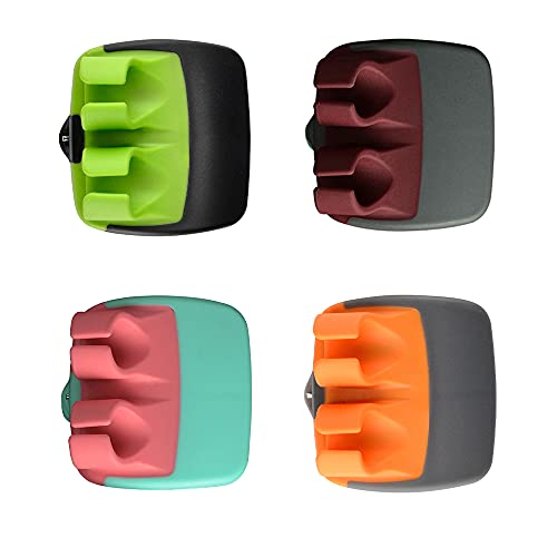 4 Stück Küchen Gemüseschäler, Palm Peeler, Universalschäler, Gemüseschäler Rostfrei, Moderner Handschäler, für Obst Kartoffel Karotten Gurke (Grün) 4 Stück Küchen Gemüseschäler, Palm Peeler, Universalschäler, Gemüseschäler Rostfrei, Moderner Handschäler, für Obst Kartoffel Karotten Gurke (Grün) von Bestevery