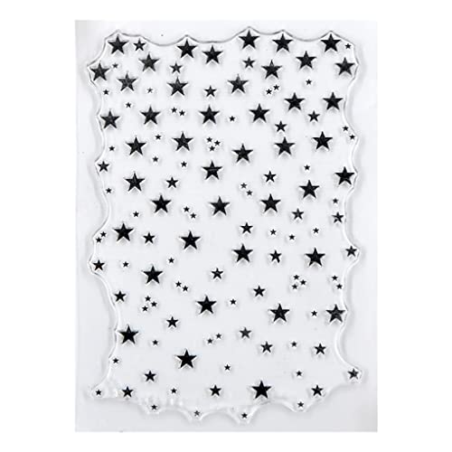 DDOUJOY Frohe Weihnachten Stern Hintergrund Transparente Stempel für Kartenherstellung Dekoration und DIY Scrapbooking 2111532 DDOUJOY Frohe Weihnachten Stern Hintergrund Transparente Stempel für Kartenherstellung Dekoration und DIY Scrapbooking 2111532 von DDOUJOY