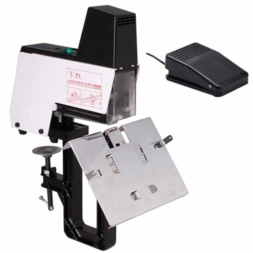 Elektrischer Tischhefter, A3-Hochleistungsbindegerät, Flach/Sattelhefter, Bindestärke 40 Blatt, Langlebiges Tischhefter-Set, Stauschutz, Für Büro Und Zuhause,B Elektrischer Tischhefter, A3-Hochleistungsbindegerät, Flach/Sattelhefter, Bindestärke 40 Blatt, Langlebiges Tischhefter-Set, Stauschutz, Für Büro Und Zuhause,B von DDZJTPP