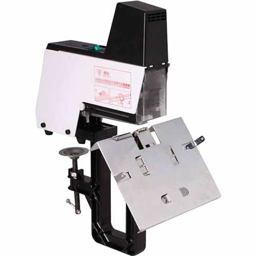 Elektrischer Tischhefter, Flach/Sattelhefter, Robuste A3-Bindemaschine, Bindestärke 40 Blatt, Stauschutz, Für Büro Und Zuhause,B Elektrischer Tischhefter, Flach/Sattelhefter, Robuste A3-Bindemaschine, Bindestärke 40 Blatt, Stauschutz, Für Büro Und Zuhause,B von DDZJTPP