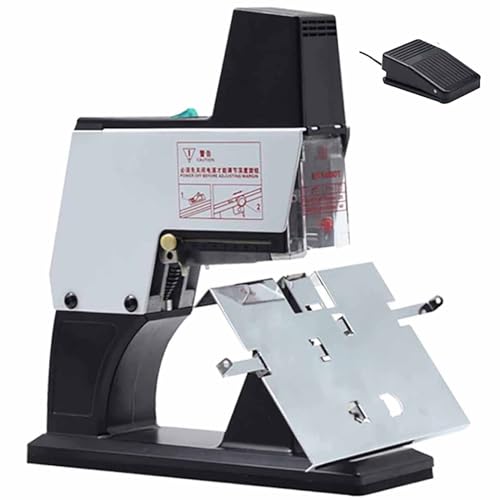 Elektrischer Tischhefter, robuste A3-Bindemaschine, Flach/Sattelhefter, Bindestärke 40 Blatt, langlebiges Tischhefter-Set für Büro und Zuhause,A Elektrischer Tischhefter, robuste A3-Bindemaschine, Flach/Sattelhefter, Bindestärke 40 Blatt, langlebiges Tischhefter-Set für Büro und Zuhause,A von DDZJTPP