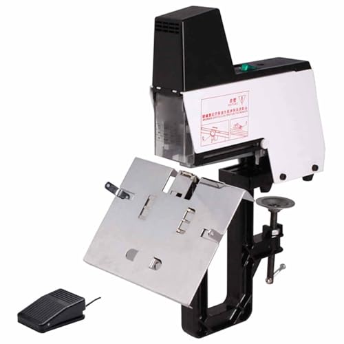 Elektrischer Tischhefter, robuste A3-Bindemaschine, Flach/Sattelhefter, Bindestärke 40 Blatt, langlebiges Tischhefter-Set für Büro und Zuhause,B Elektrischer Tischhefter, robuste A3-Bindemaschine, Flach/Sattelhefter, Bindestärke 40 Blatt, langlebiges Tischhefter-Set für Büro und Zuhause,B von DDZJTPP