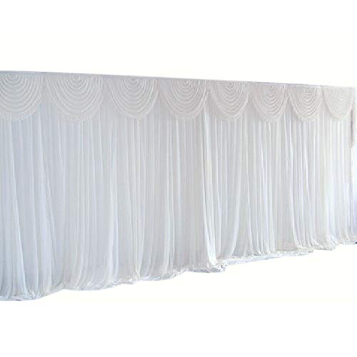 DDZcozy Tüll Hintergrund Vorhängig 3x3m Weiß Tüll Fotografie Vorhang Seide für Hochzeiten Geburtstage Party Weihnachten Neujahr Fotowände Vorhänge DDZcozy Tüll Hintergrund Vorhängig 3x3m Weiß Tüll Fotografie Vorhang Seide für Hochzeiten Geburtstage Party Weihnachten Neujahr Fotowände Vorhänge von DDZcozy