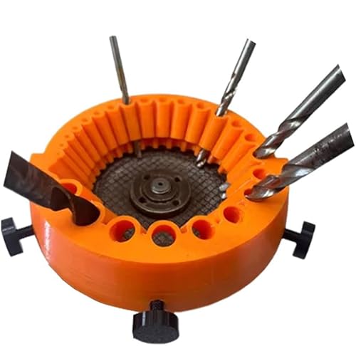 Bohrerschleifgerät, Drill Bit Sharpener, Drill Bit Sharpener For Grinder, Bohrerschleifgerät Werkzeug, Zubehör Zum Schleifen Elektrischer Bohrer, 2 Bis 13 mm Bohrer Zum Schleifen 125 mm Schleifer von DDaMeehGE