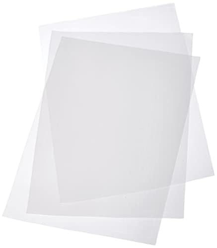 DeBuyer 42032 Kunststoffblatter für Schokoladen-5 Blatter, Edelstahl, grau, 30 x 20 cm DeBuyer 42032 Kunststoffblatter für Schokoladen-5 Blatter, Edelstahl, grau, 30 x 20 cm von DE BUYER