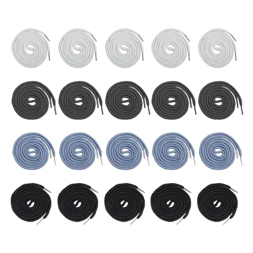20 Stück Kordel für Jogginghose, DEANKEJI Kordel für Hoodie in 4 Farben, Universal 130 cm Kordelenden Metall Ersatz-Saiten, für Jogginghosen, Hosen, Sweatshirts, Jacken 20 Stück Kordel für Jogginghose, DEANKEJI Kordel für Hoodie in 4 Farben, Universal 130 cm Kordelenden Metall Ersatz-Saiten, für Jogginghosen, Hosen, Sweatshirts, Jacken von DEANKEJI