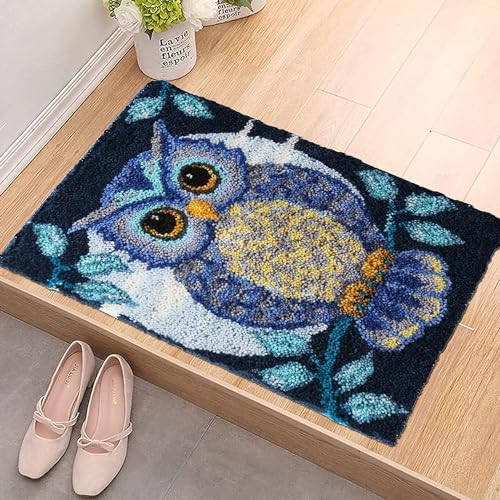 DEAR MODEL Knüpfhaken Bastelset groß für Anfänger?, Knüpfteppich Stickerei Knüpfhaken Teppich mit vorgedrucktem Muster DIY Handwerk Kunst DEAR MODEL Knüpfhaken Bastelset groß für Anfänger?, Knüpfteppich Stickerei Knüpfhaken Teppich mit vorgedrucktem Muster DIY Handwerk Kunst von DEAR MODEL