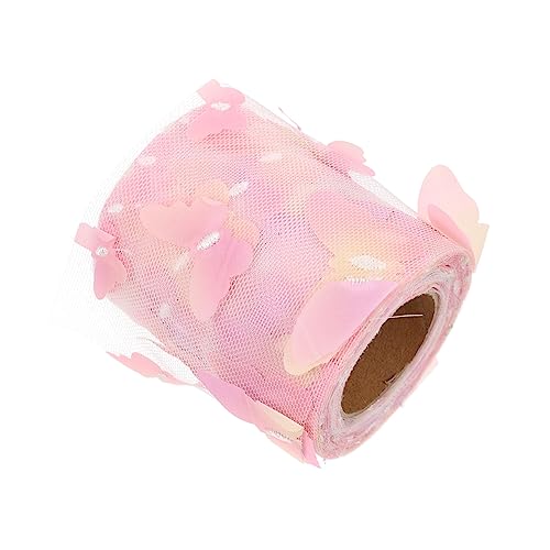 DEARMAMY 1 Rolle Farbenfrohes Stickband mit DIY Nähzubehör für Hochzeiten Geburtstagsfeiern Partys und Bastelprojekte DEARMAMY 1 Rolle Farbenfrohes Stickband mit DIY Nähzubehör für Hochzeiten Geburtstagsfeiern Partys und Bastelprojekte von DEARMAMY