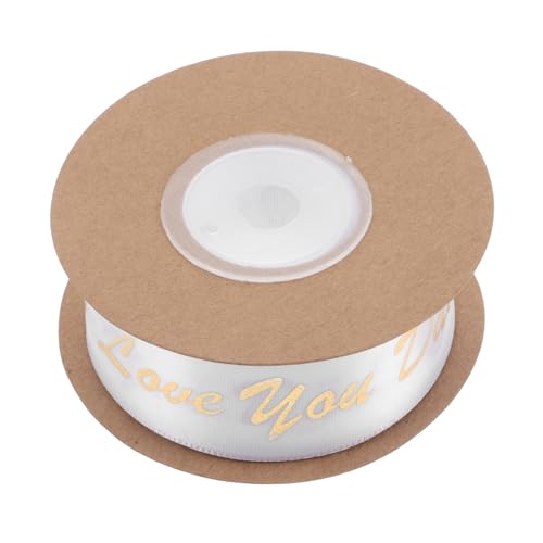 DEARMAMY 1 Rolle Polyesterband Zum Vatertag, Zum Verzieren Von Karten, Zum Verpacken Von Geschenken, Dekorieren Von Kuchen Und Für Verschiedene Anlässe, Geschenkband DEARMAMY 1 Rolle Polyesterband Zum Vatertag, Zum Verzieren Von Karten, Zum Verpacken Von Geschenken, Dekorieren Von Kuchen Und Für Verschiedene Anlässe, Geschenkband von DEARMAMY