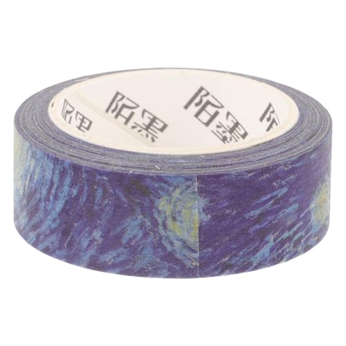 DEARMAMY 1 Rolle Washi-Tape doppelseitiges Klebeband Sammelalbum Scrapbooking Handwerk dekorative Bänder Vintage Washi Tape Klebebänder Geschenkbänder Partyzubehör Papier DEARMAMY 1 Rolle Washi-Tape doppelseitiges Klebeband Sammelalbum Scrapbooking Handwerk dekorative Bänder Vintage Washi Tape Klebebänder Geschenkbänder Partyzubehör Papier von DEARMAMY