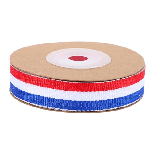 DEARMAMY 1 Rolle gestreiftes Band zum Basteln Verzierungsband Robustes Geschenkband Dekoratives Geschenkband Dekorationsband bastelmaterial Packband Verpackungsband für Polyester DEARMAMY 1 Rolle gestreiftes Band zum Basteln Verzierungsband Robustes Geschenkband Dekoratives Geschenkband Dekorationsband bastelmaterial Packband Verpackungsband für Polyester von DEARMAMY