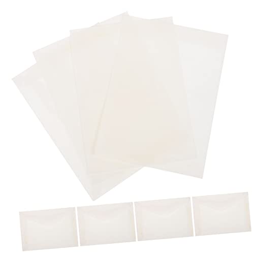 DEARMAMY 1 Satz Geldsparende Umschläge Mini-papiertüten Mailingumschläge Samenumschläge Leere Umschläge Papierumschläge Miniumschläge Beige Gewachstes Papier 20 Stück DEARMAMY 1 Satz Geldsparende Umschläge Mini-papiertüten Mailingumschläge Samenumschläge Leere Umschläge Papierumschläge Miniumschläge Beige Gewachstes Papier 20 Stück von DEARMAMY