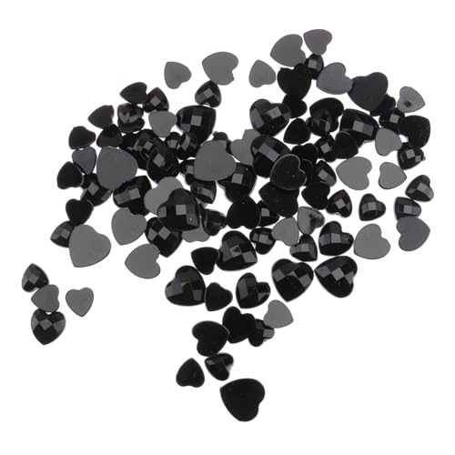DEARMAMY 1 Satz Herzförmige Nageldiamanten Maniküre für Nägel Nailart-Strasssteine Nagelkunst-Edelsteine DIY-Maniküre-Ornament Nagelkunstzubehör Nägeldekoration Acryl Black DEARMAMY 1 Satz Herzförmige Nageldiamanten Maniküre für Nägel Nailart-Strasssteine Nagelkunst-Edelsteine DIY-Maniküre-Ornament Nagelkunstzubehör Nägeldekoration Acryl Black von DEARMAMY