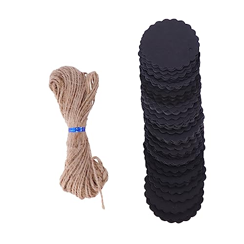 DEARMAMY 1 Satz Kraftpapier Hangetiketten Mit Juteseil Tags Für Diy Etikettierung Preisetiketten Und Bastelprojekte 100 Stück DEARMAMY 1 Satz Kraftpapier Hangetiketten Mit Juteseil Tags Für Diy Etikettierung Preisetiketten Und Bastelprojekte 100 Stück von DEARMAMY