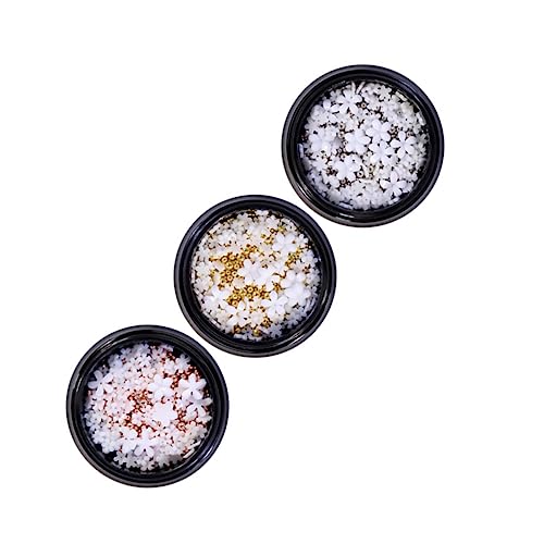 DEARMAMY 1 Satz Nail Art Charms Japanische Resin Blumen Nageldekoration Für Kreative Maniküre Für Natürliche Und Künstliche Nägel Farblich Zufällig Sicher Und Gesund 3boxen DEARMAMY 1 Satz Nail Art Charms Japanische Resin Blumen Nageldekoration Für Kreative Maniküre Für Natürliche Und Künstliche Nägel Farblich Zufällig Sicher Und Gesund 3boxen von DEARMAMY