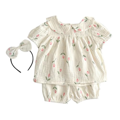 DEARMAMY 1 Satz -Strampler Bausatz floral ärmellos Puppe neugeborene kleidung kleidung set kleider Neugeborenes Mädchen-Outfit Mädchen Neugeborenen Essentials Baumwolle Beige DEARMAMY 1 Satz -Strampler Bausatz floral ärmellos Puppe neugeborene kleidung kleidung set kleider Neugeborenes Mädchen-Outfit Mädchen Neugeborenen Essentials Baumwolle Beige von DEARMAMY