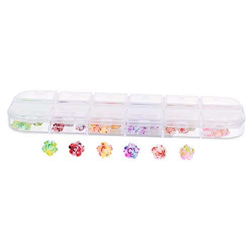 DEARMAMY 1 Schachtel Acrylrosen Nail Art Dekorationen Maniküre Zubehör für Nageldesigns für Verschiedene Anlässe Langlebig und Praktisch DEARMAMY 1 Schachtel Acrylrosen Nail Art Dekorationen Maniküre Zubehör für Nageldesigns für Verschiedene Anlässe Langlebig und Praktisch von DEARMAMY