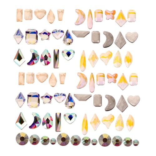 DEARMAMY 1 Schachtel Anhänger für Nägel Maniküre Dekoration Nagelschmuck und Anhänger Maniküre-Dekore Schönheit Reiz Nagelanhänger aus Acryl Nagel Edelsteine Strasssteine DEARMAMY 1 Schachtel Anhänger für Nägel Maniküre Dekoration Nagelschmuck und Anhänger Maniküre-Dekore Schönheit Reiz Nagelanhänger aus Acryl Nagel Edelsteine Strasssteine von DEARMAMY