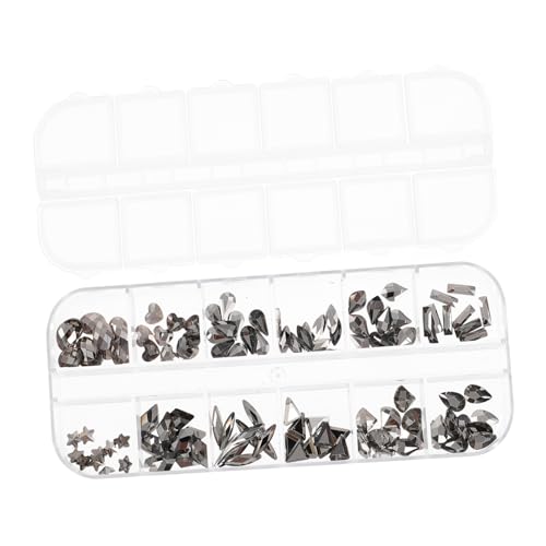 DEARMAMY 1 Schachtel DIY Nagel bohrer Nail-Art-Charme Maniküre bunt Nailart-Anhänger mit Strasssteinen Nägel Reiz Nagelhandwerk Nail-Art-Handwerk Nagel Strass Metall Black DEARMAMY 1 Schachtel DIY Nagel bohrer Nail-Art-Charme Maniküre bunt Nailart-Anhänger mit Strasssteinen Nägel Reiz Nagelhandwerk Nail-Art-Handwerk Nagel Strass Metall Black von DEARMAMY