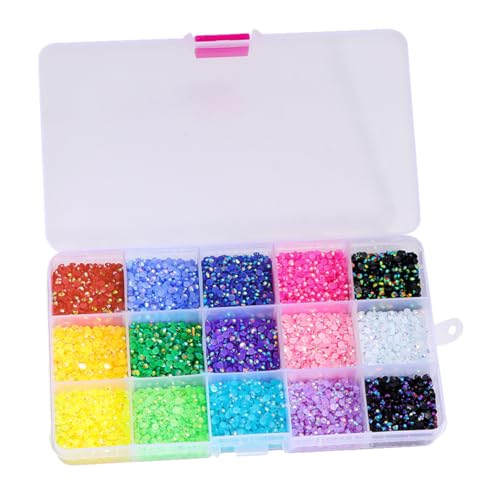 DEARMAMY 1 Schachtel Diamant -Set Nagelkunst Nagel Diamanten 3d Nageledelsteine und Strasssteine Reiz Nagel Charms Nagelkunstdekoration Strasssteine Nagelchark Kit Harz DEARMAMY 1 Schachtel Diamant -Set Nagelkunst Nagel Diamanten 3d Nageledelsteine und Strasssteine Reiz Nagel Charms Nagelkunstdekoration Strasssteine Nagelchark Kit Harz von DEARMAMY