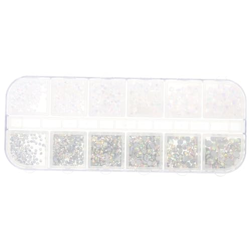 DEARMAMY 1 Schachtel Nail Diamond Strasssteine für Maniküre Flache Glänzende Rhinestones zur Diy Nagelkunst Dekoration für Nageldesigns und Mehr Selbstvertrauen DEARMAMY 1 Schachtel Nail Diamond Strasssteine für Maniküre Flache Glänzende Rhinestones zur Diy Nagelkunst Dekoration für Nageldesigns und Mehr Selbstvertrauen von DEARMAMY