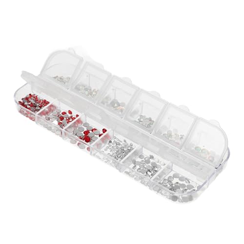 DEARMAMY 1 Schachtel Strasssteine für Die Nägel Anhänger Für Nägel Nail Strass-kit Nagel Charms Zaubernägel Charms Nagel Nägel Charme Strasssteine für Nägel Plastik DEARMAMY 1 Schachtel Strasssteine für Die Nägel Anhänger Für Nägel Nail Strass-kit Nagel Charms Zaubernägel Charms Nagel Nägel Charme Strasssteine für Nägel Plastik von DEARMAMY