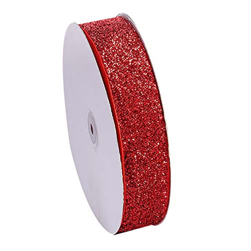 DEARMAMY 1 Stück Samtband Dekoratives Geschenkband für Hochzeiten und Bastelprojekte zum Verpacken und Verzieren von Geschenken und Haarbändern von DEARMAMY
