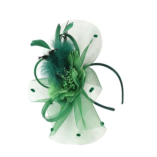 DEARMAMY 1 Stück Stirnband aus Netzstoff Haarschmuck Accessoire für Damen für Hochzeiten Partys Bälle und Besondere Anlässe DEARMAMY 1 Stück Stirnband aus Netzstoff Haarschmuck Accessoire für Damen für Hochzeiten Partys Bälle und Besondere Anlässe von DEARMAMY
