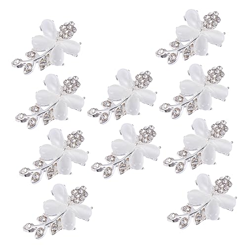 DEARMAMY 10 Stück Maniküre Diamant aufkleber Nagelkunst- Nagel Charme 3D-Nagelbolzen maniküre schmuck selber machen Nagelkunstdekorationen aus Metall 3D-Nagelsteine Strasssteine Silber DEARMAMY 10 Stück Maniküre Diamant aufkleber Nagelkunst- Nagel Charme 3D-Nagelbolzen maniküre schmuck selber machen Nagelkunstdekorationen aus Metall 3D-Nagelsteine Strasssteine Silber von DEARMAMY
