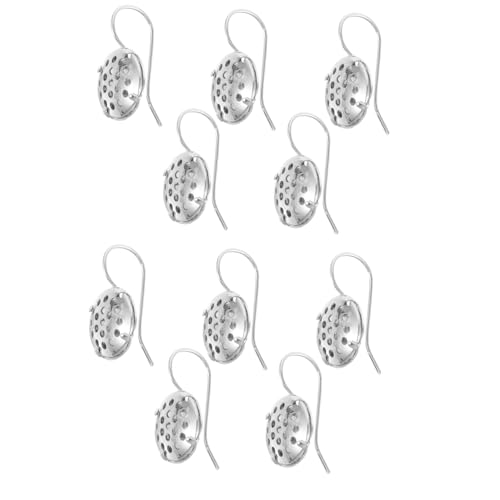 DEARMAMY 10 Stück Teiliges Ohrring Rohlinge mit Dangle Haken Runde DIY Komponenten für Resin und Epoxidharz Schmuckherstellung für Kreative Ohrringe und Bastelarbeiten DEARMAMY 10 Stück Teiliges Ohrring Rohlinge mit Dangle Haken Runde DIY Komponenten für Resin und Epoxidharz Schmuckherstellung für Kreative Ohrringe und Bastelarbeiten von DEARMAMY