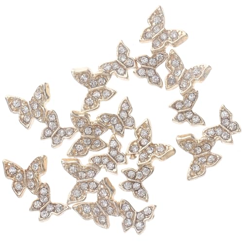 DEARMAMY 10 Stück Teiliges Schmetterlings Nagelkunst Edelsteine Glitzernde Nail Charms für Kreative Maniküre Dekorationen für und Stil DEARMAMY 10 Stück Teiliges Schmetterlings Nagelkunst Edelsteine Glitzernde Nail Charms für Kreative Maniküre Dekorationen für und Stil von DEARMAMY