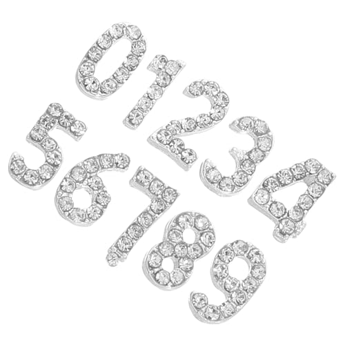 DEARMAMY 100 Stück Teiliges Nagelschmuck Nummerierten Strasssteinen Flache Rückseite Luxuriöse Nail Art Dekorationen für DIY Maniküre Glitzernde Zahlenverzierung für Mädchen und Besondere DEARMAMY 100 Stück Teiliges Nagelschmuck Nummerierten Strasssteinen Flache Rückseite Luxuriöse Nail Art Dekorationen für DIY Maniküre Glitzernde Zahlenverzierung für Mädchen und Besondere von DEARMAMY