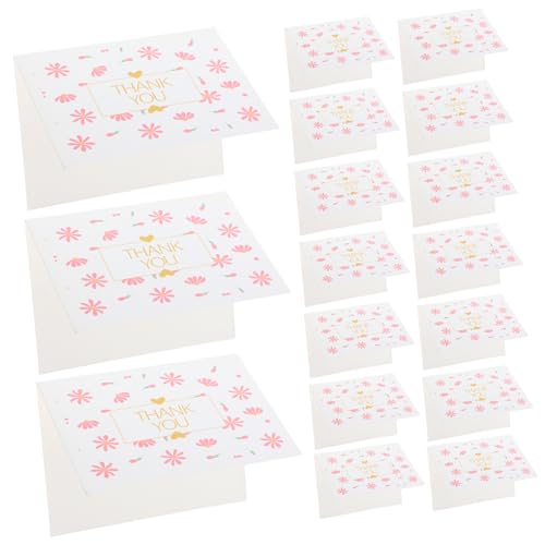 DEARMAMY 100 Stücke Grußkarte Geburtstag Tag Karten Sie Danke Hochzeit Liefert Hochzeit Karte Papier von DEARMAMY